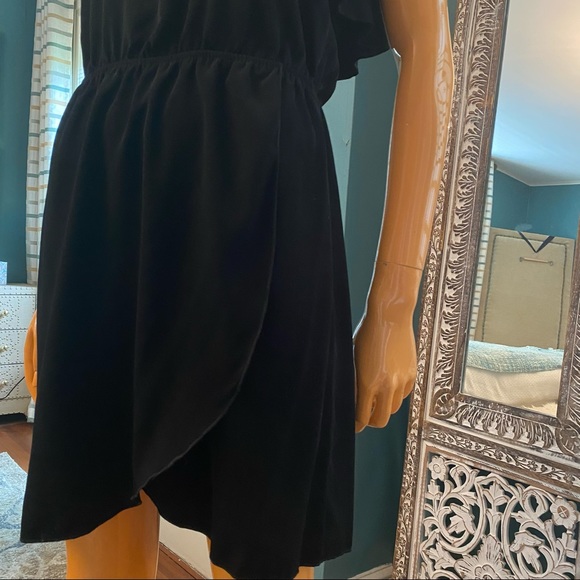 TEA N ROSE Strapless Ruffle Dress - Picture 4 of 7